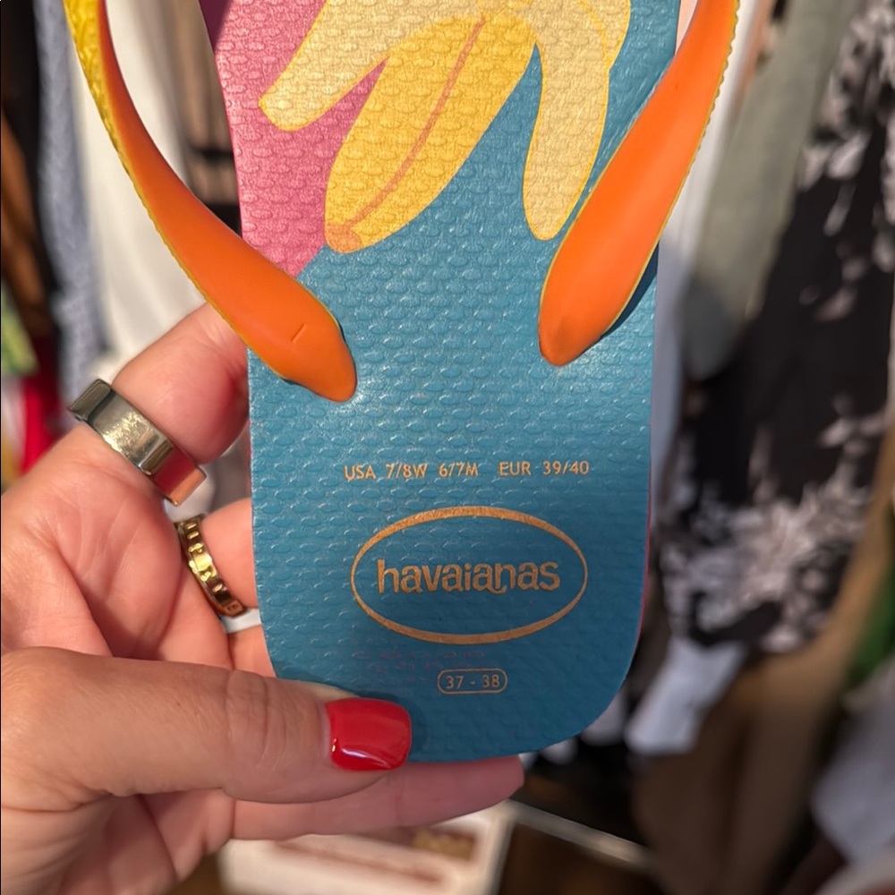 Havaianas Go Bananas Flip Flops - Picture 4 of 4